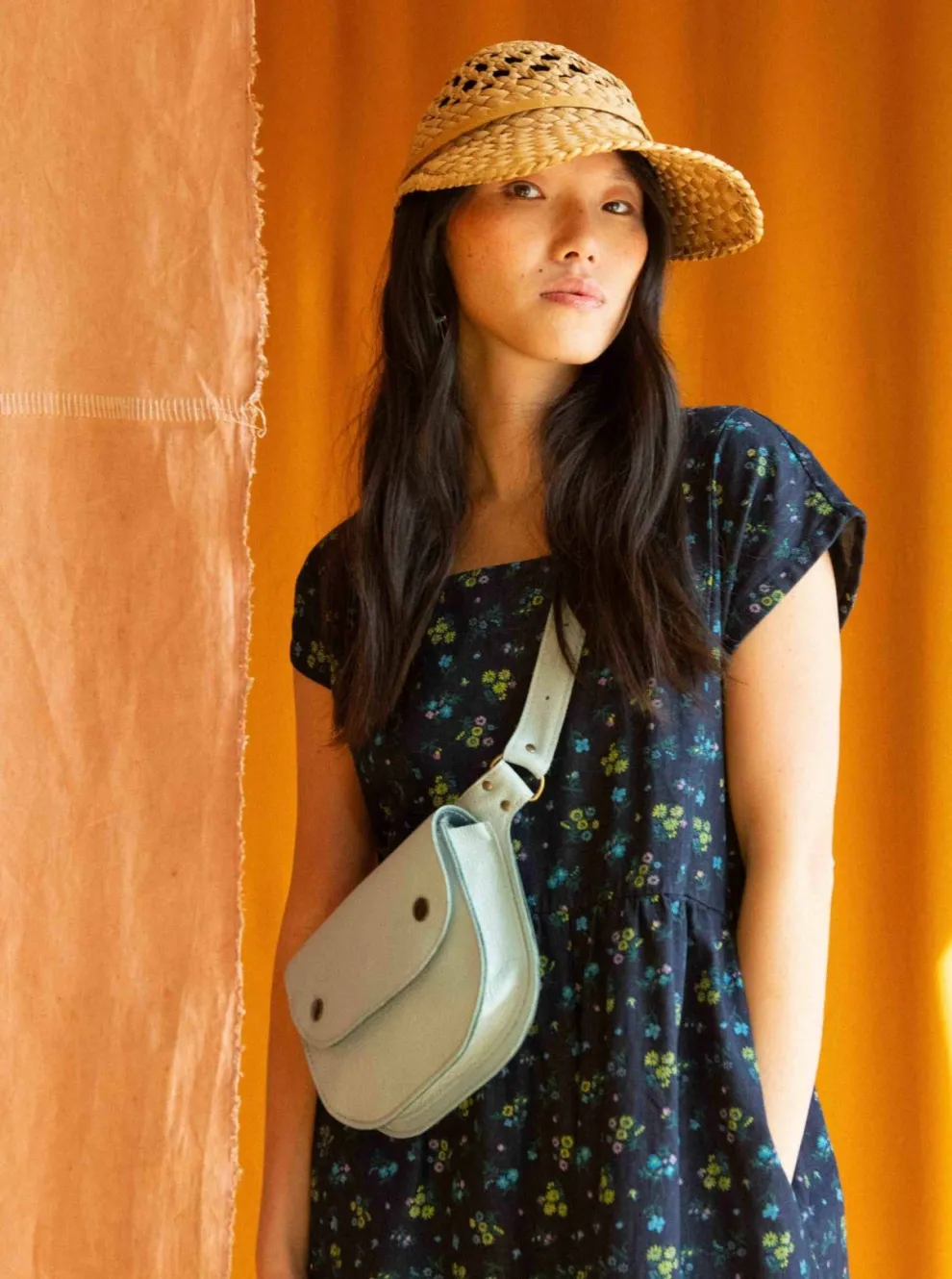 KAZAK Amaru Clutch Bag - Powder Blue