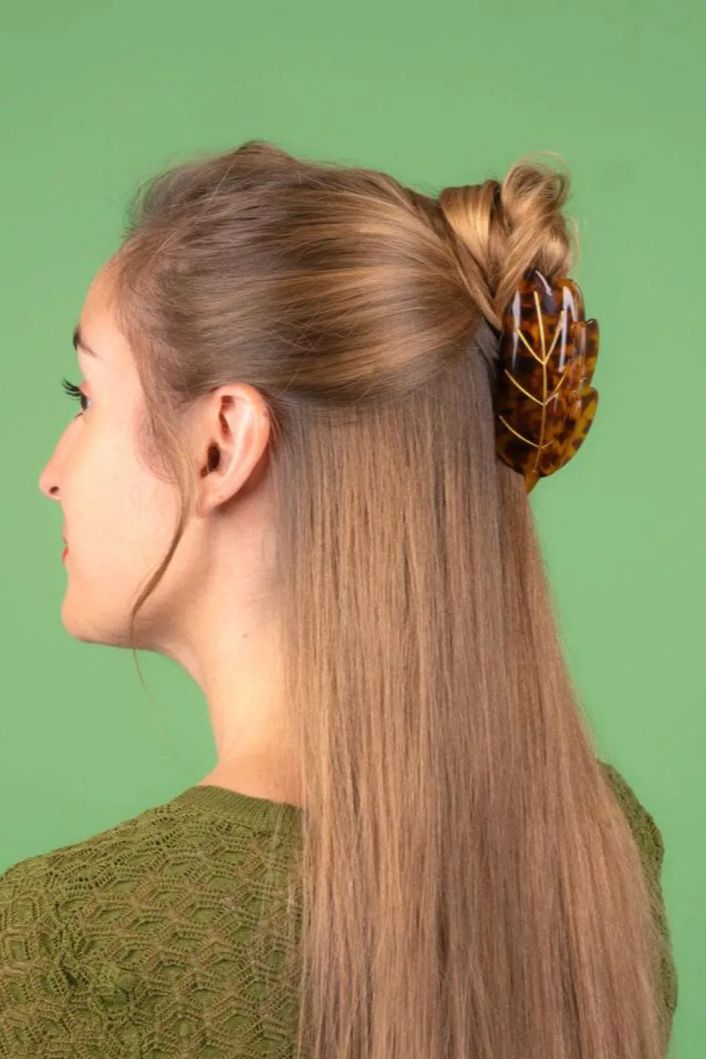 COUCOU SUZETTE Leaf Hair Clip