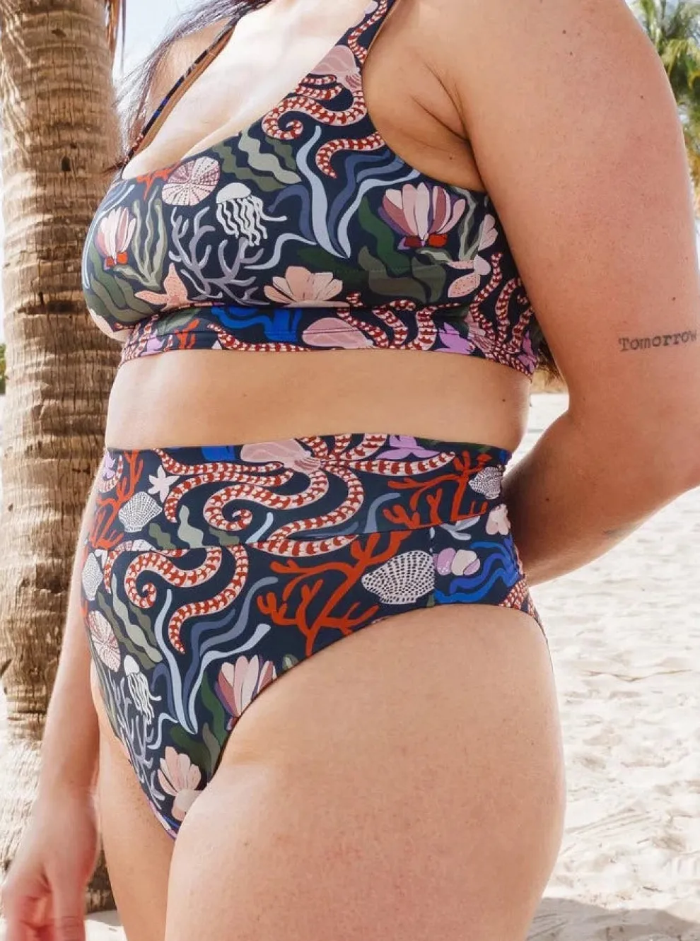 MIMI & AUGUST Tamarindo One Piece Swimsuit - Riad