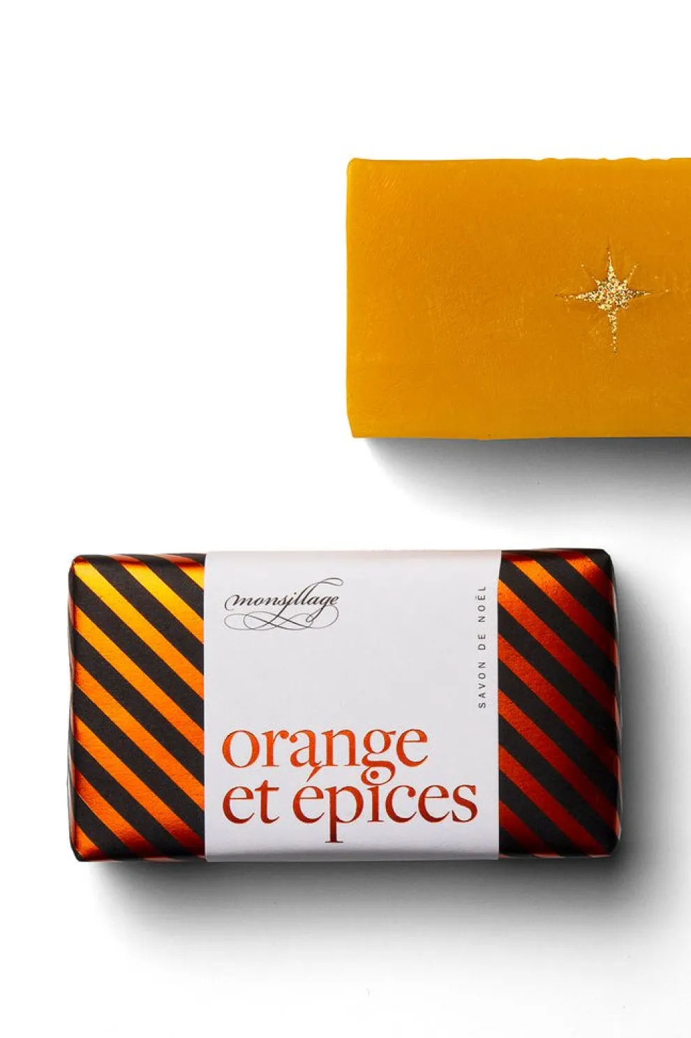 MONSILLAGE Soap - Orange & Spices
