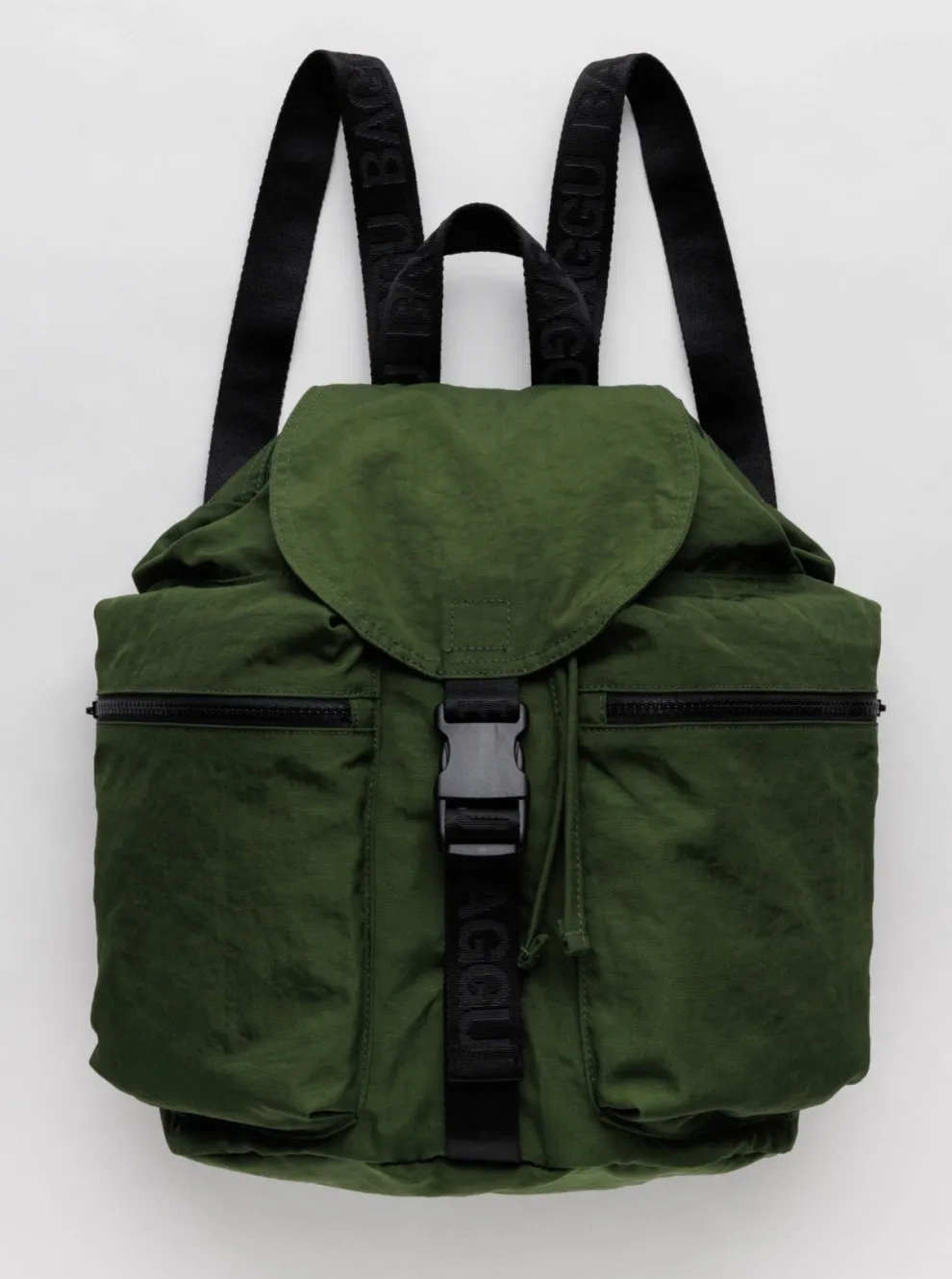 BAGGU Sports Backpack - Bay Laurel