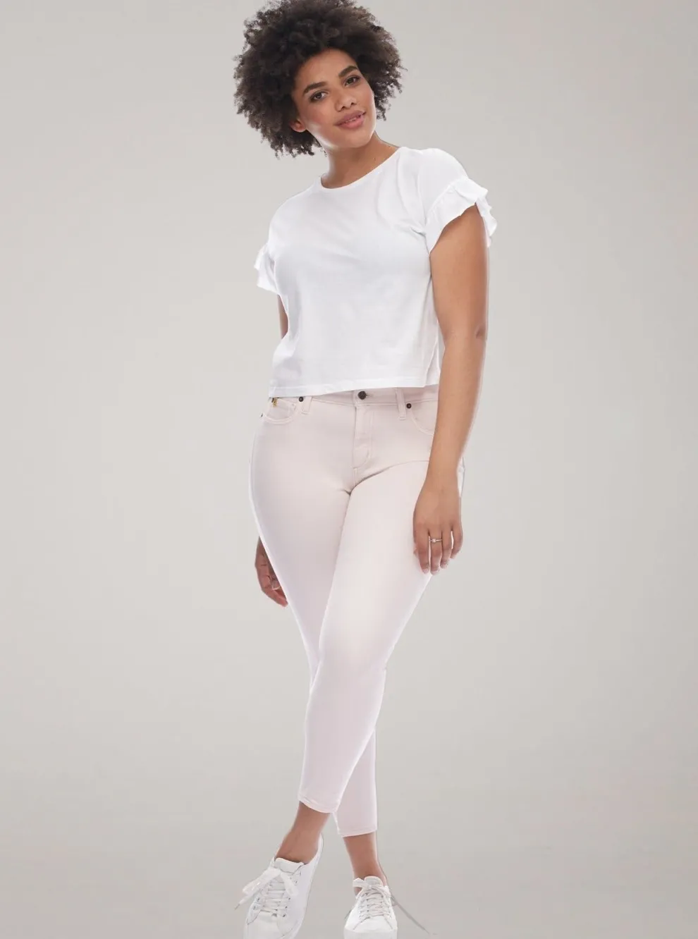 YOGA JEANS Coupe Skinny Rachel - Paradise