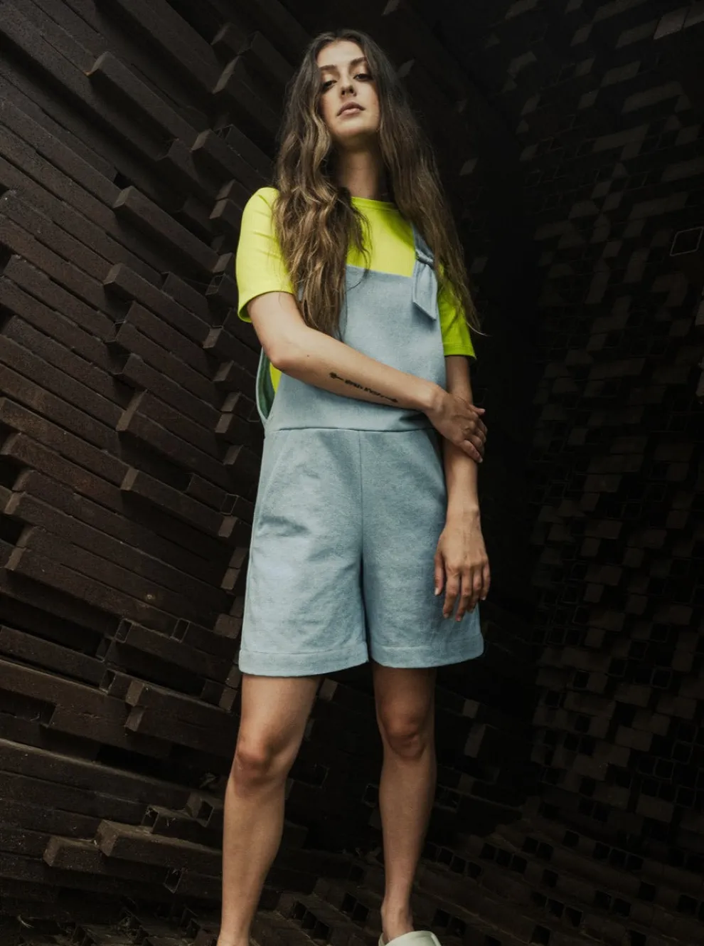 BODYBAG Joshua Jumpsuit - Denim