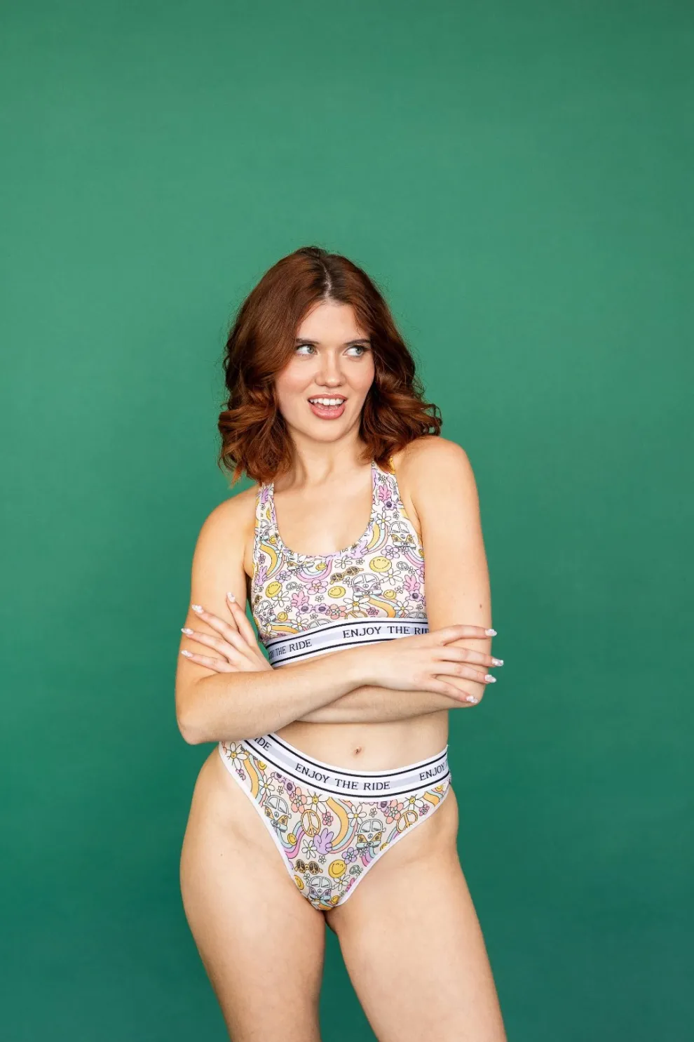 POP UNDERWEAR Top Sport - Enjoy The Ride