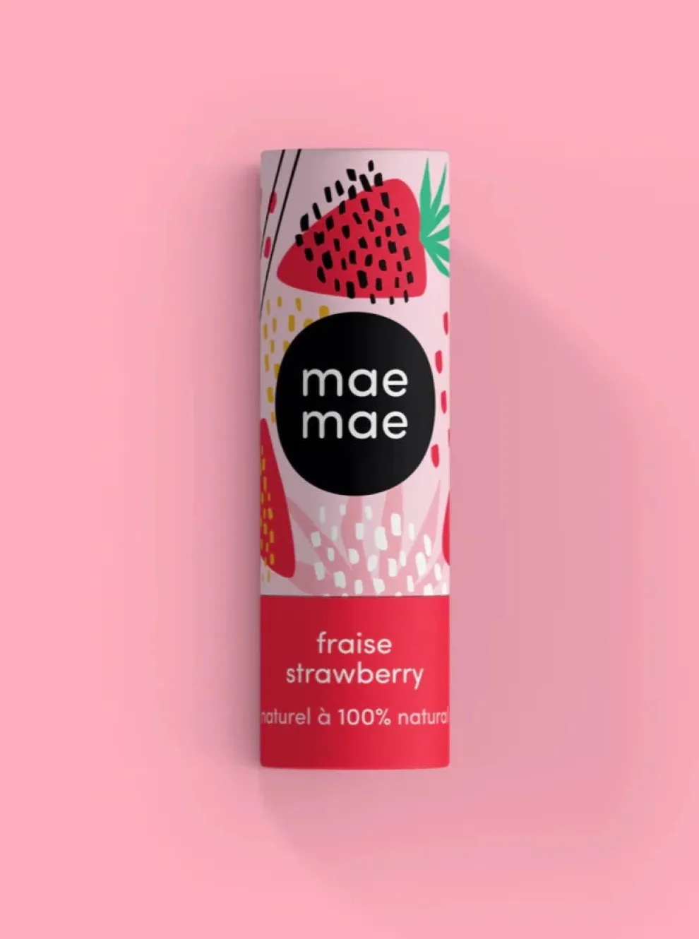 MAEMAE Lip balm - Strawberry
