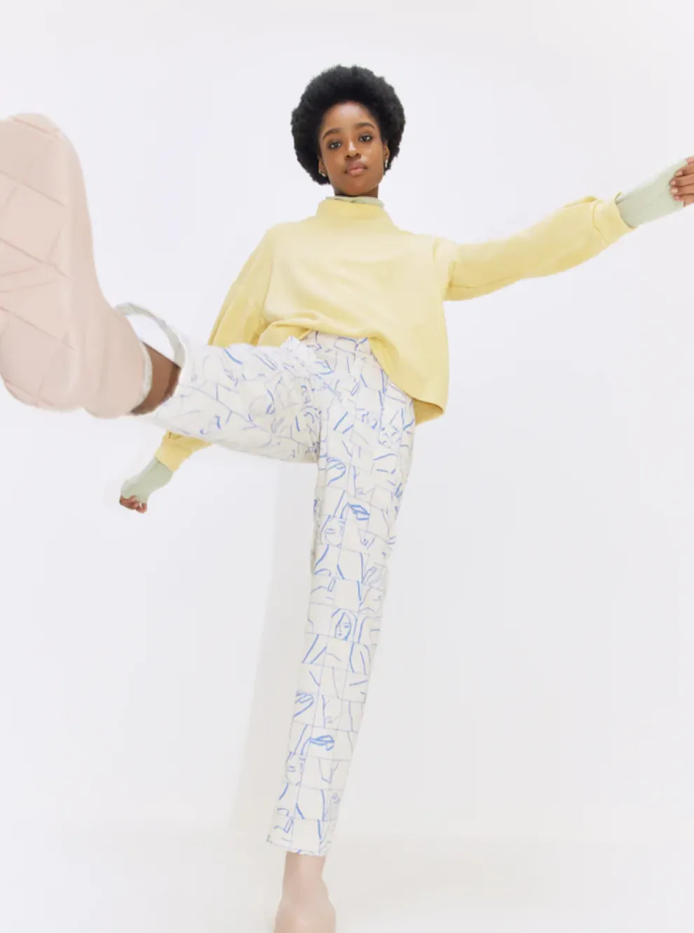 EVE GRAVEL Darcy Dress - Spruce