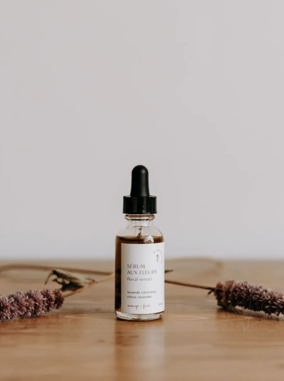 WEEDS Flower Serum - Lemon Lavender