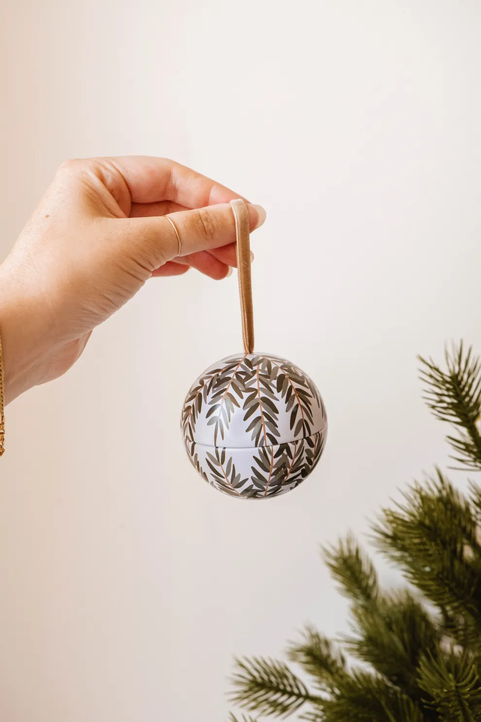 MIMI & AUGUST Candle Christmas Decoration