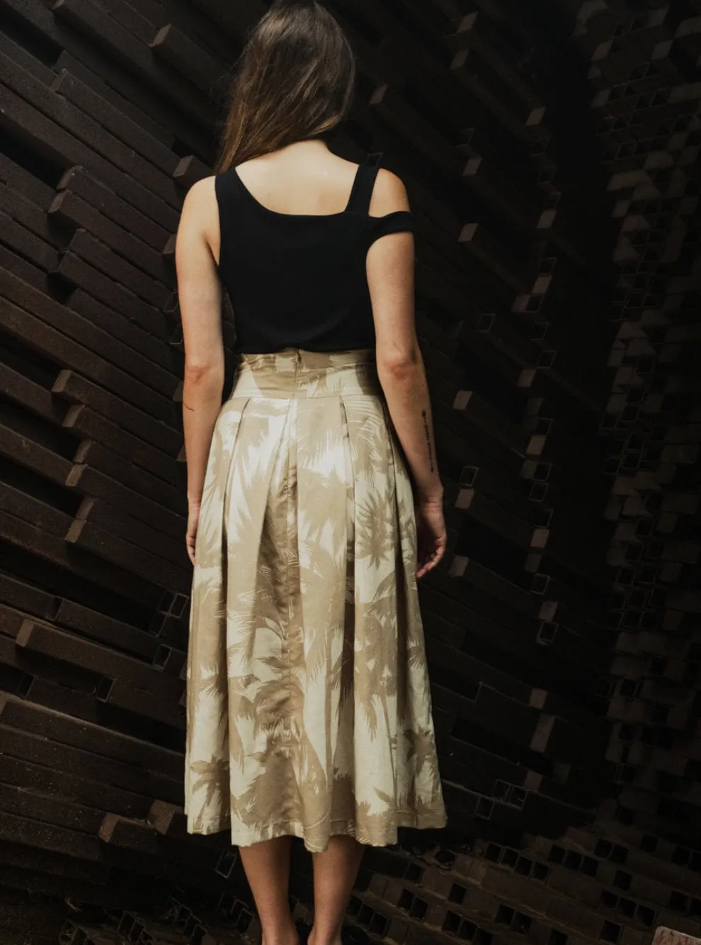 BODYBAG Venice Camisole - Black