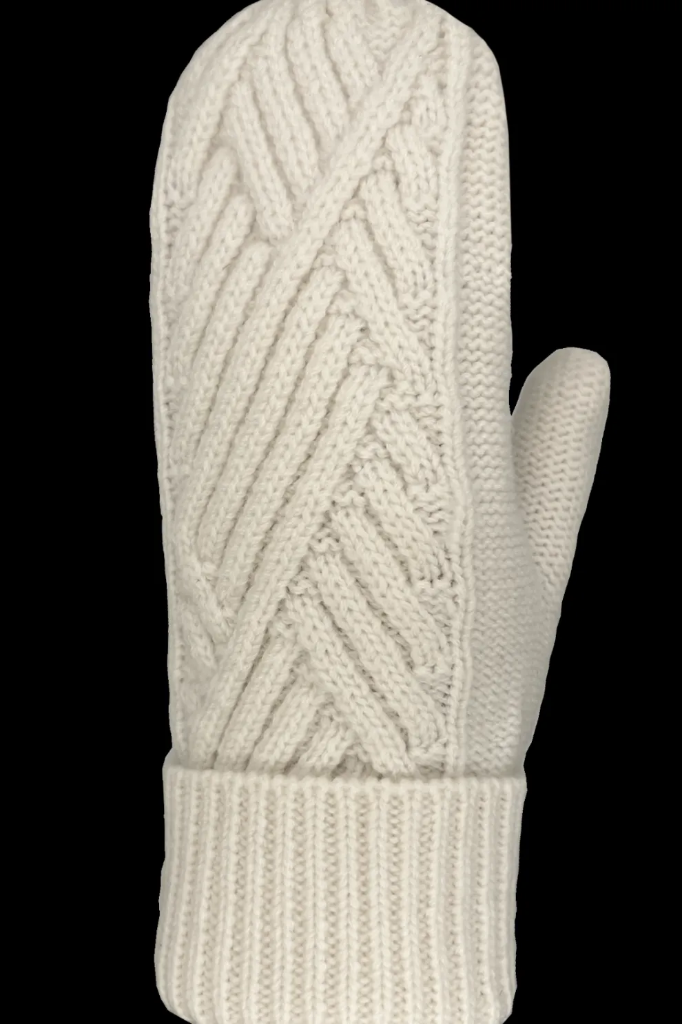 AUCLAIR Brylee Merino Mittens - Cream