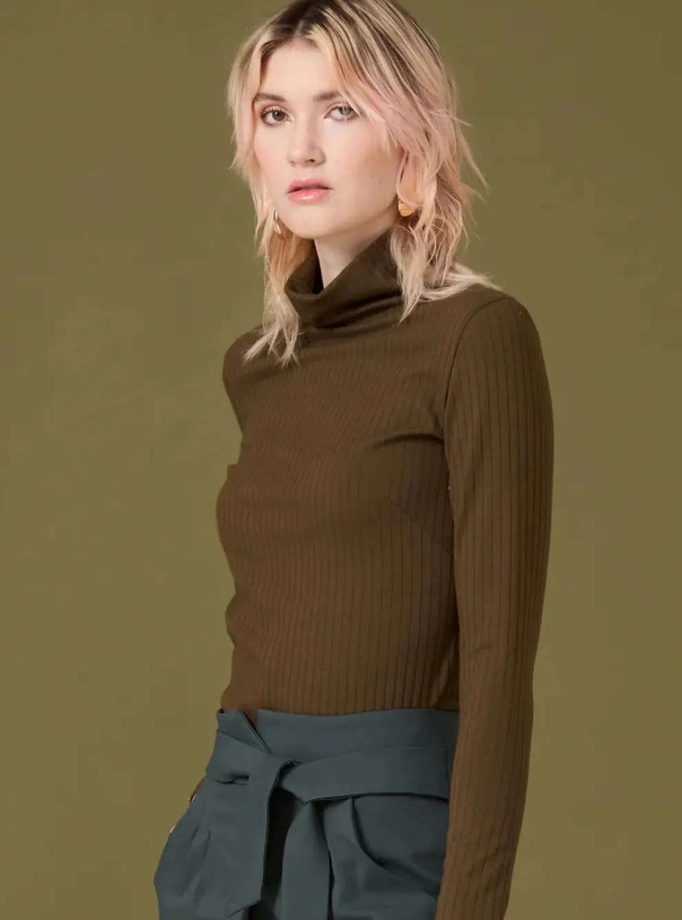 COKLUCH Kim Sweater - Oregano