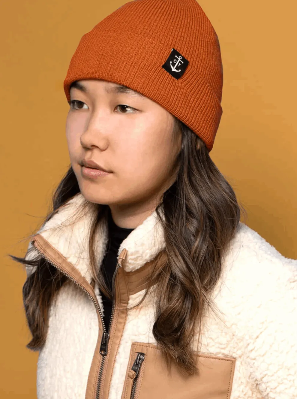 CAPTEN Wool Toque - Yellow
