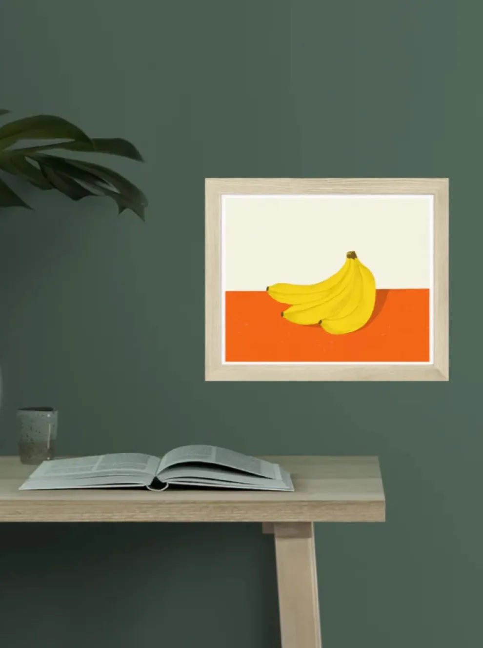 ANNE JULIE DUDEMAINE Poster Ripe Bananas