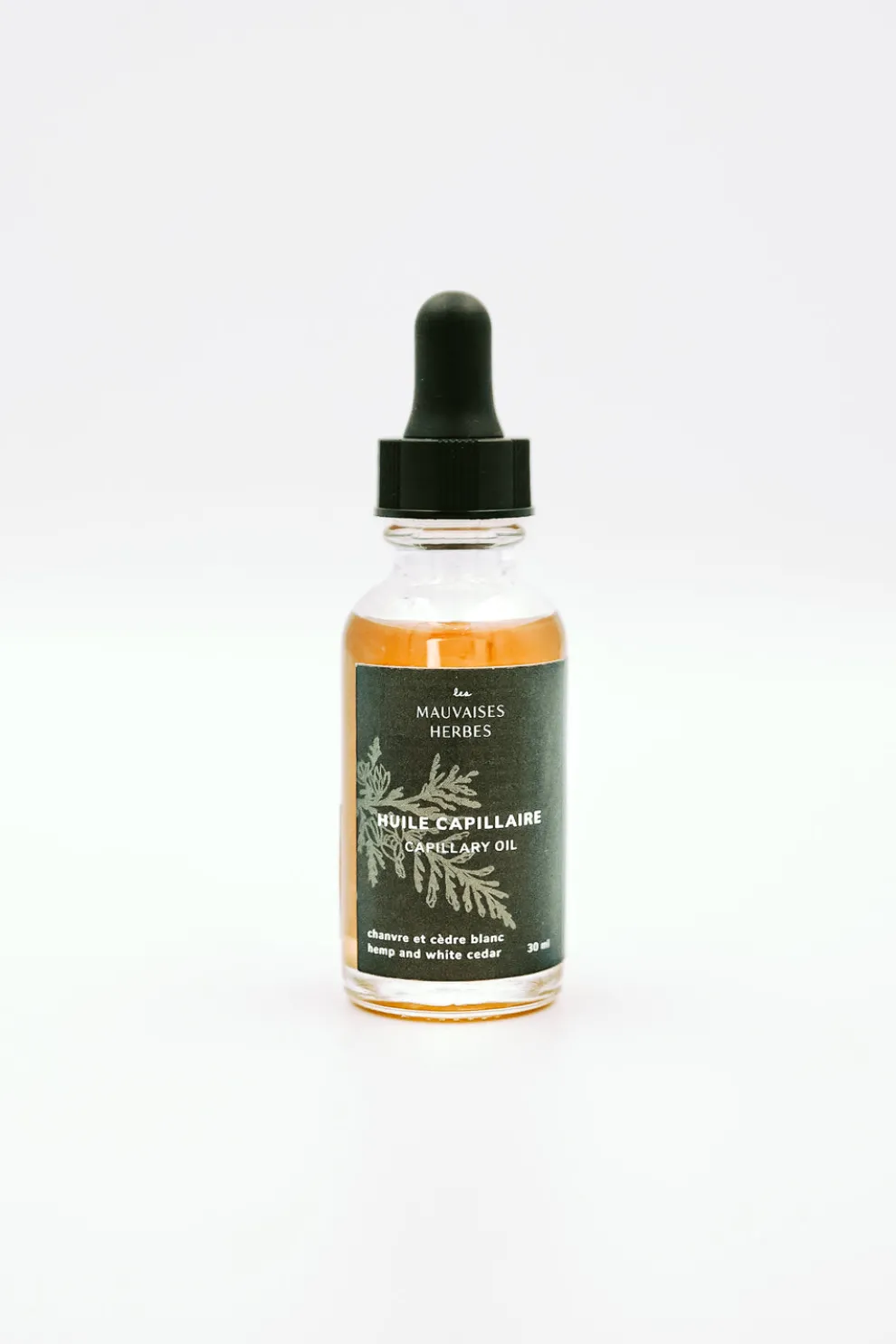 WEEDS Hair Oil - Hemp and White Cedar