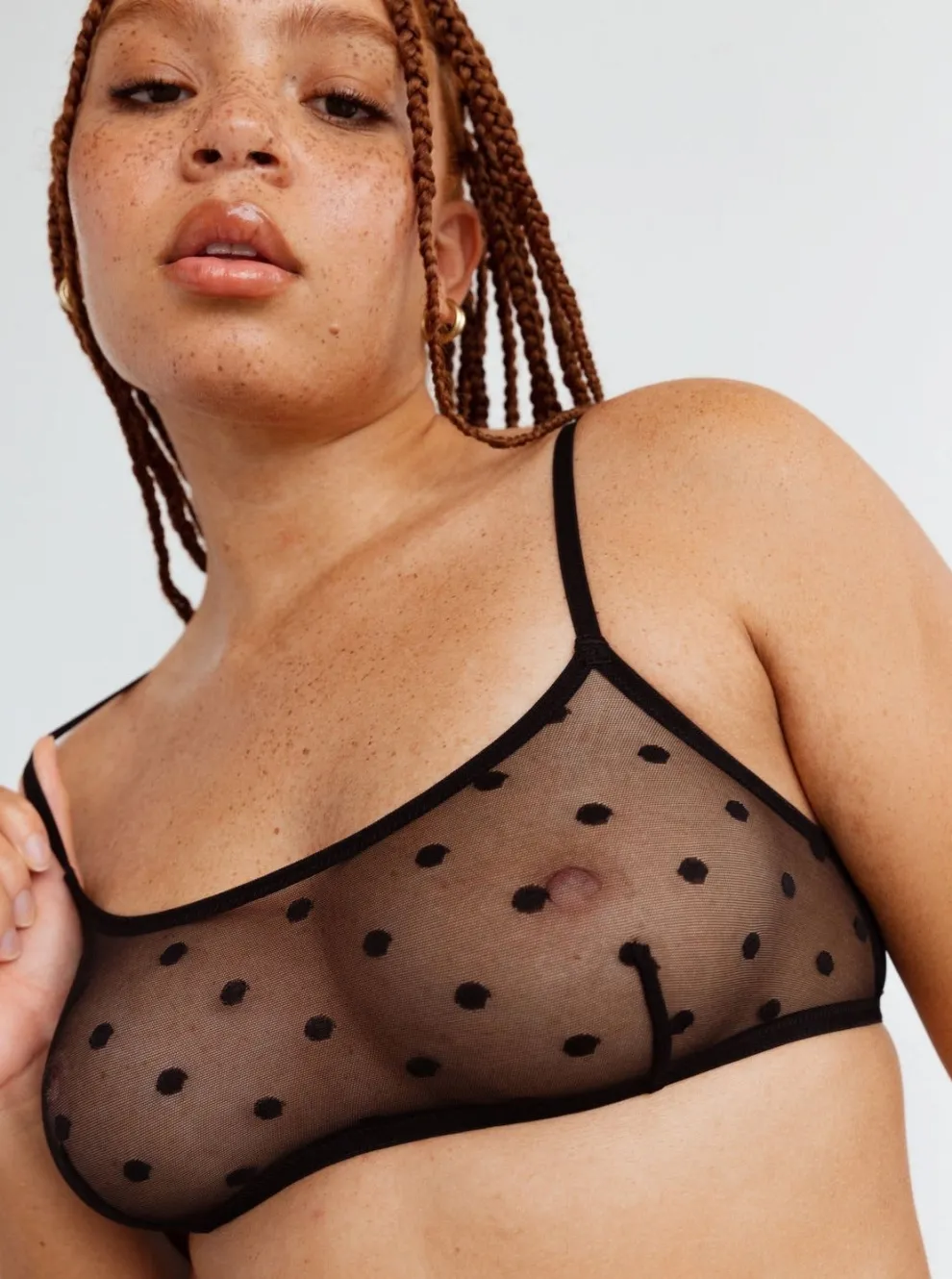 BLUSH Bralette Obsidian - Black