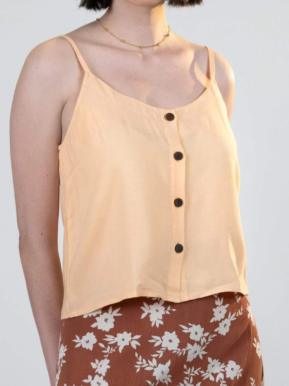ANANAS BANANAS Chennai Tank Top - Peach