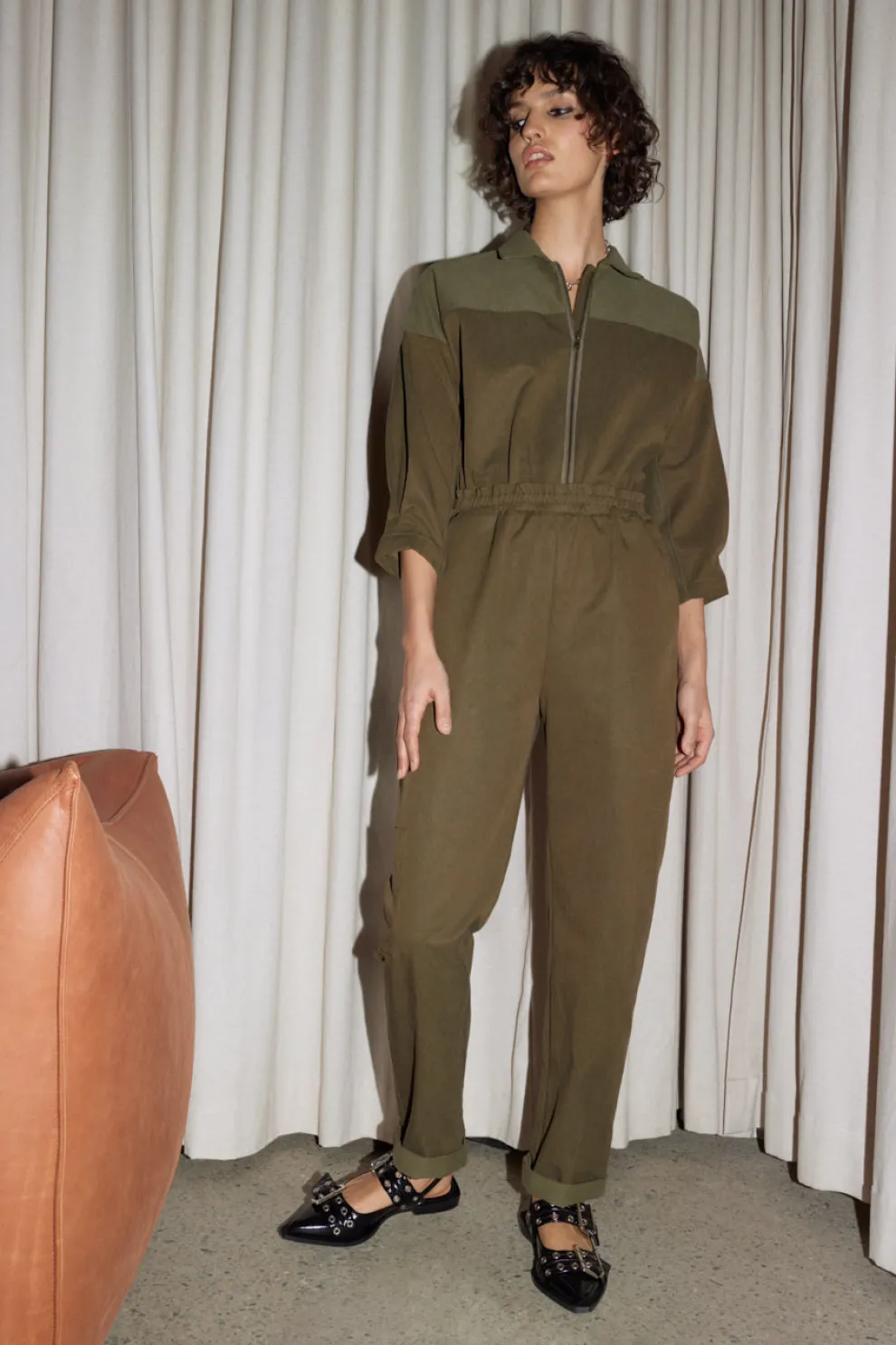 EVE GRAVEL Rigi Suit - Khaki