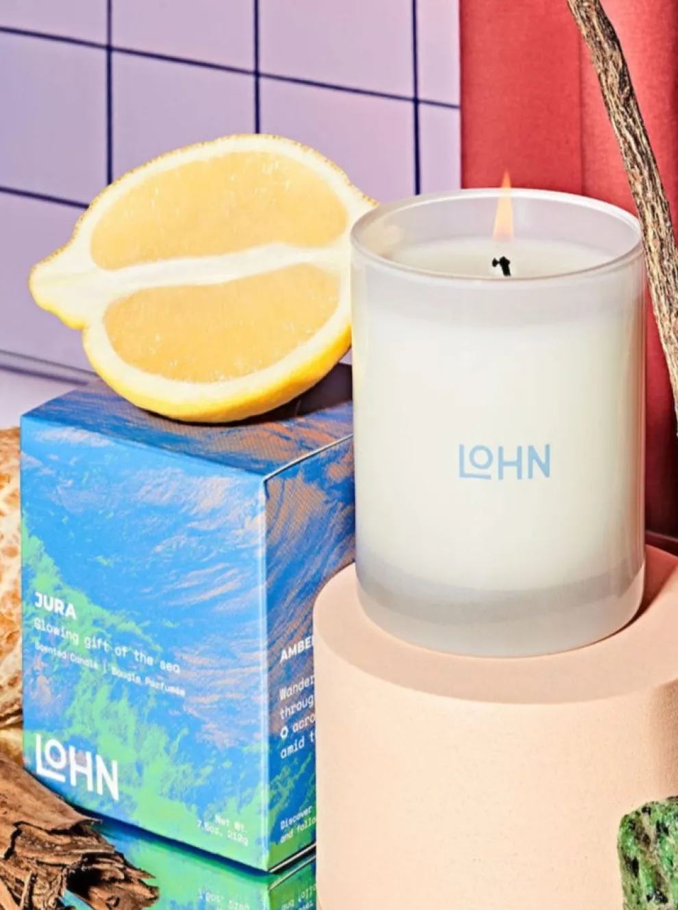 LOHN Jura Candle
