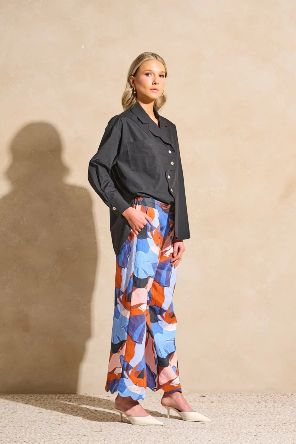 DORSALI Cloud Shirt - Black