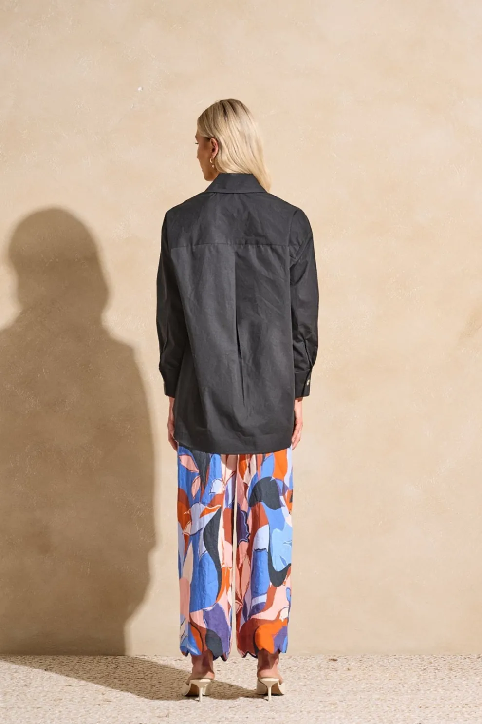 DORSALI Cloud Shirt - Black