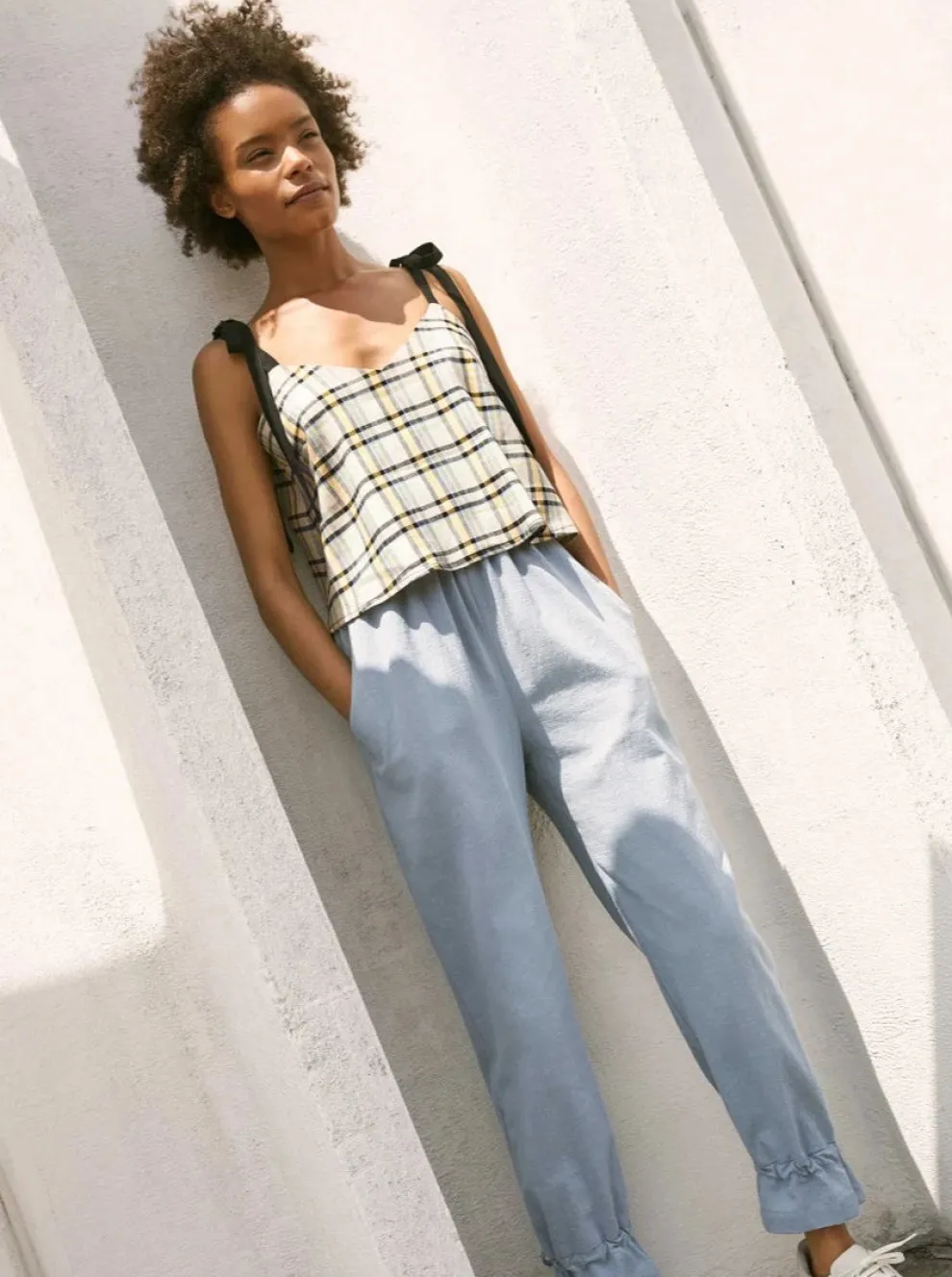 EVE GRAVEL Camisole Vivienne - Madras