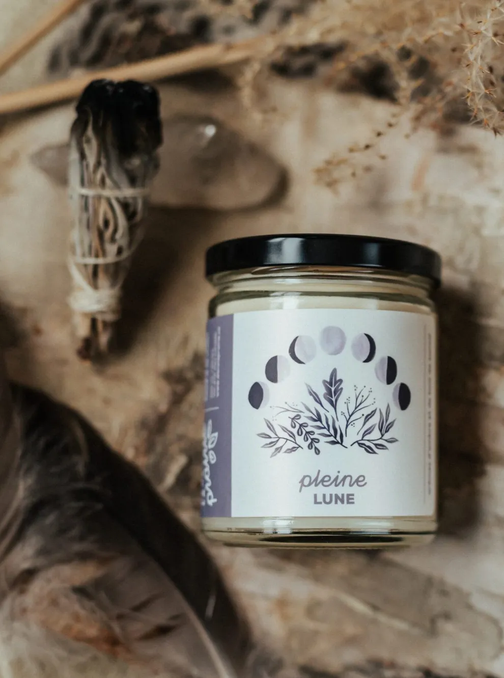 IN THE PRAIRIE Full Moon Candle