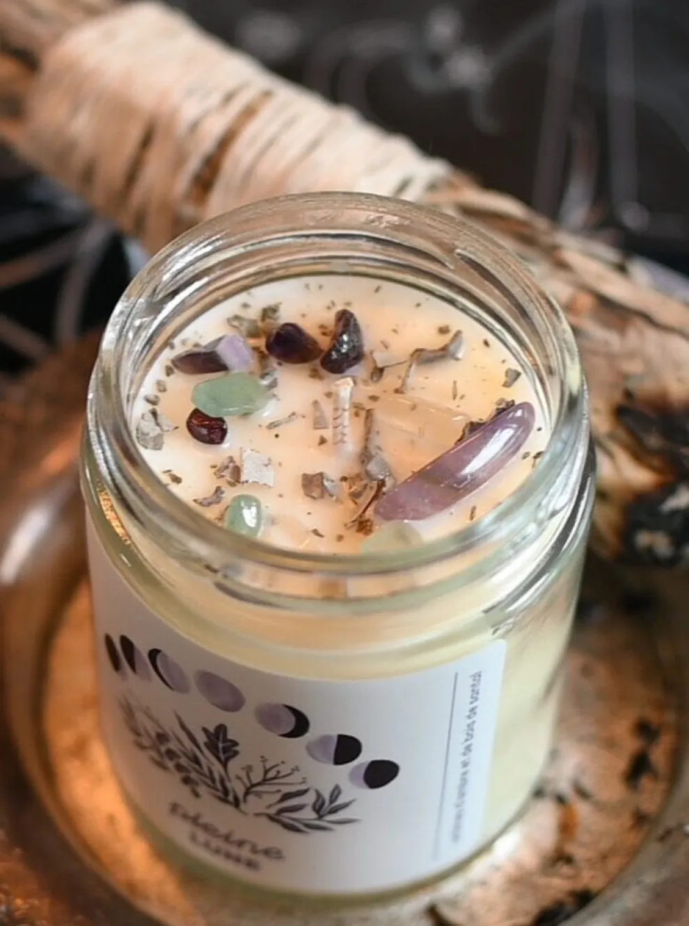 IN THE PRAIRIE Full Moon Candle