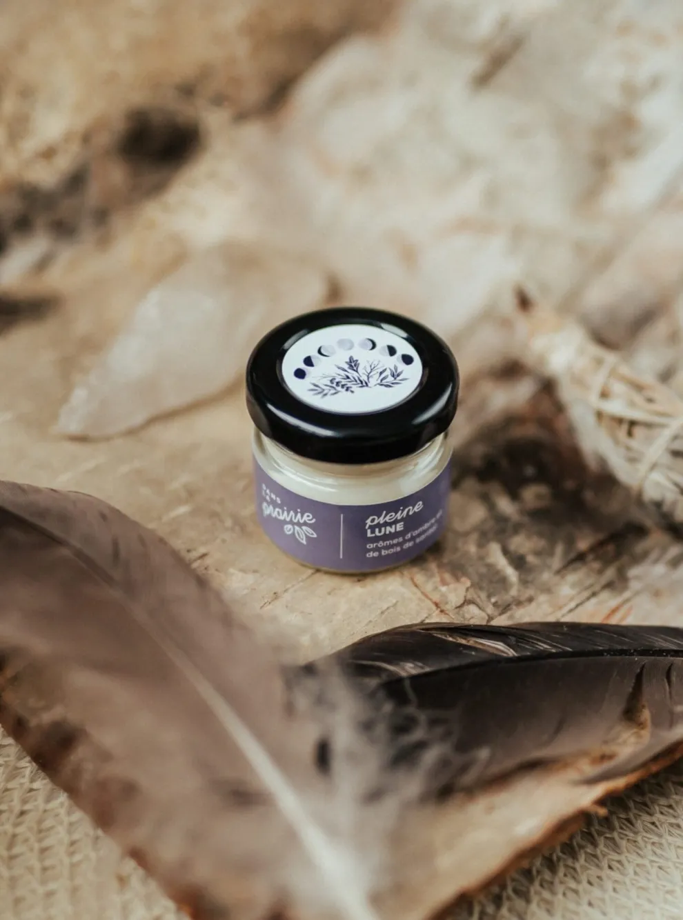 IN THE PRAIRIE Full Moon Candle