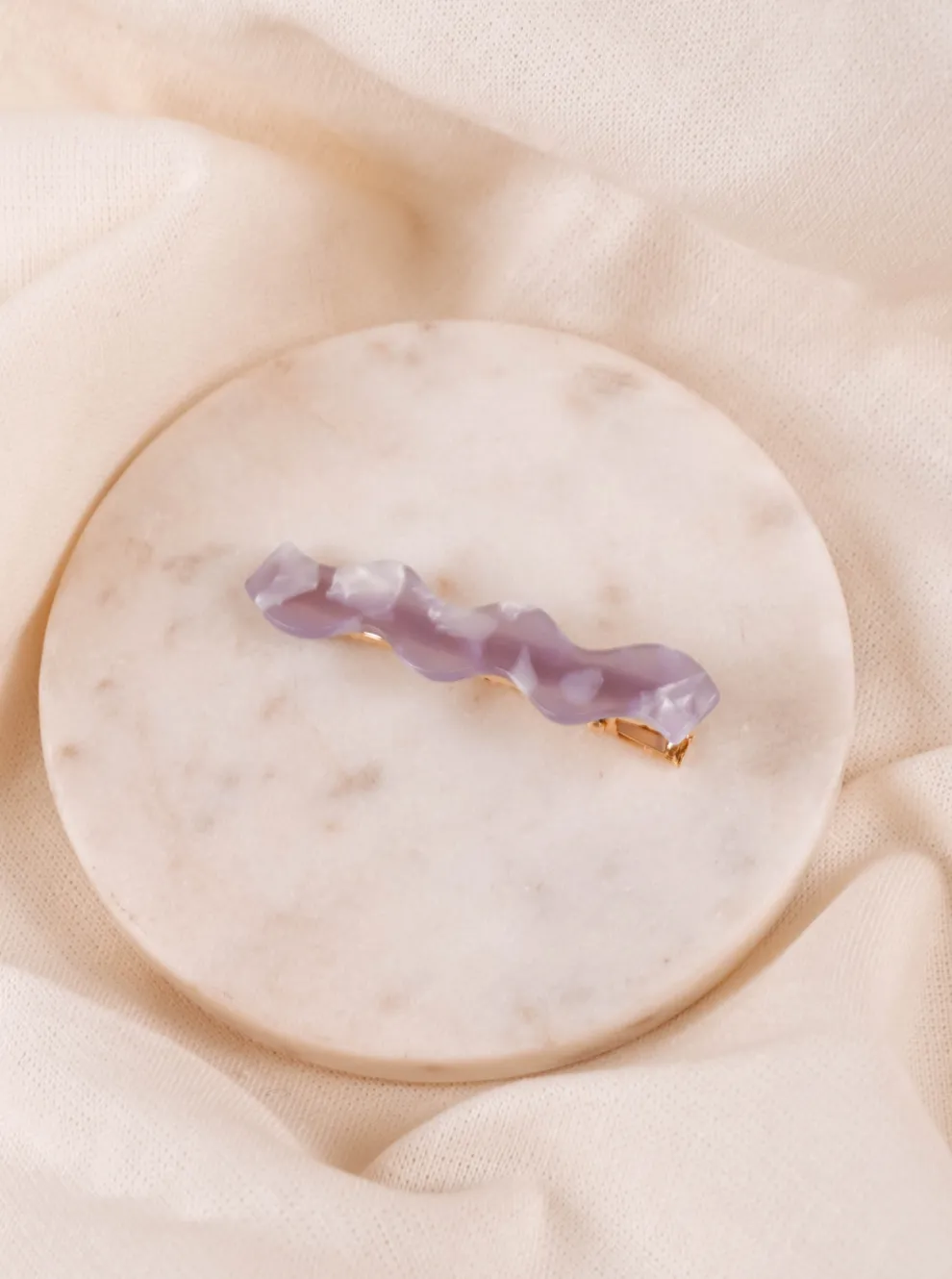 MIMI & AUGUST Barrette Azurine