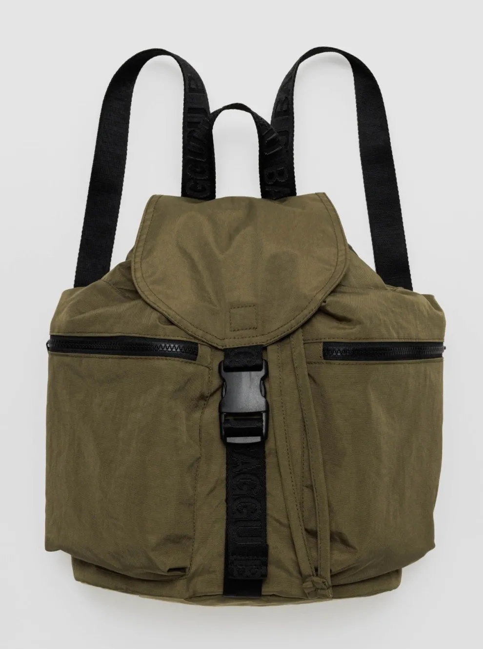 BAGGU Sports Backpack - Seaweed
