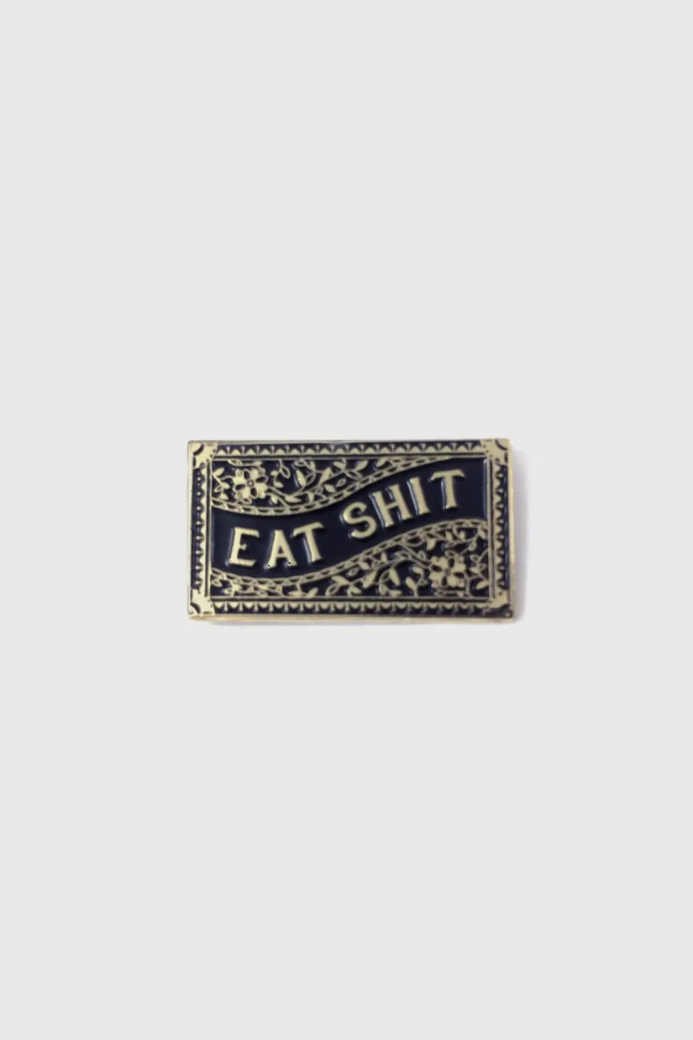 BADABOÖM STUDIO Pin's - Eat Shit