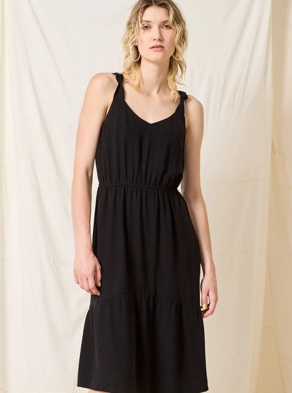 COKLUCH Rubia Dress - Black