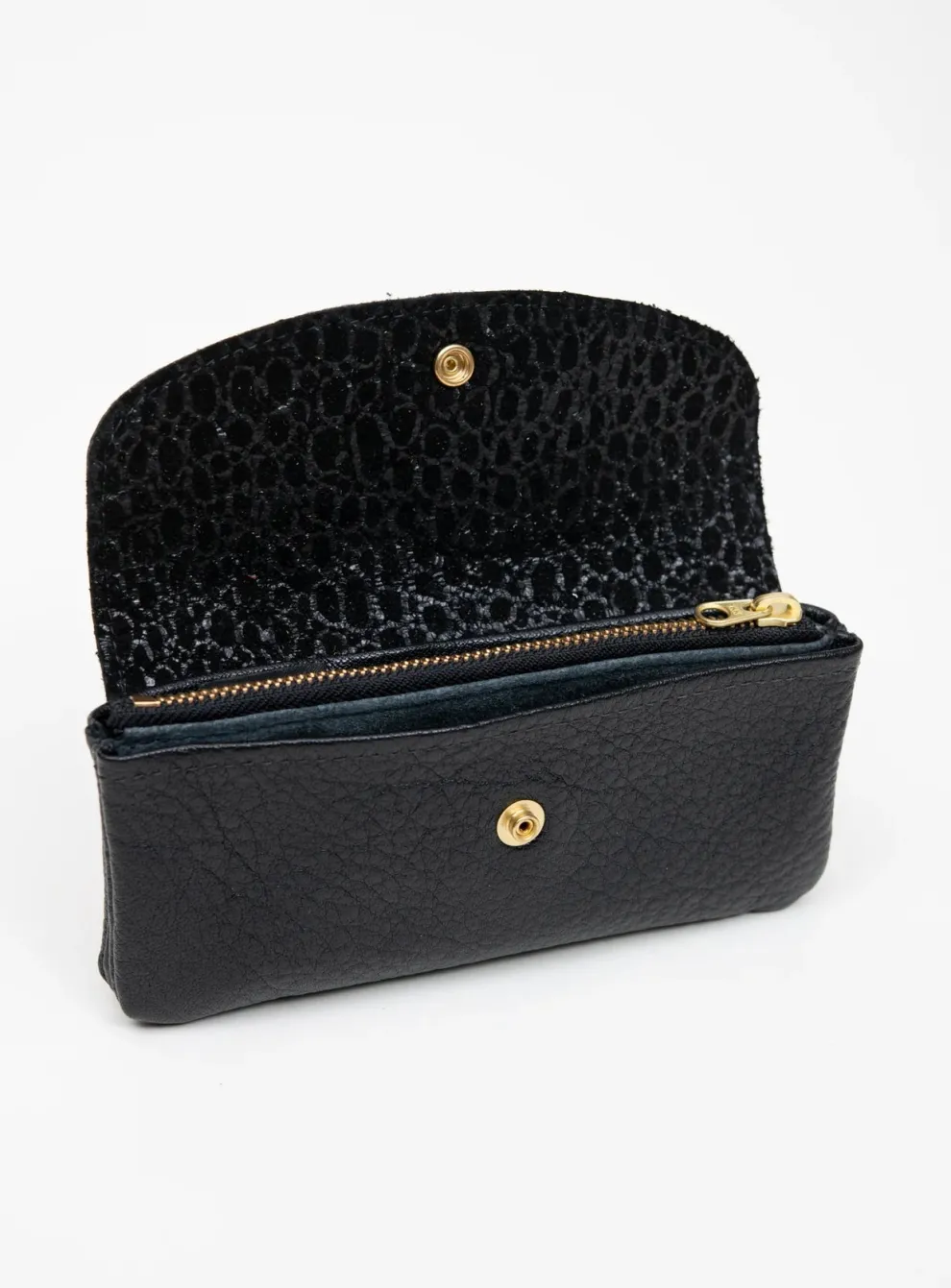 VEINAGE Marquette Wallet - Black
