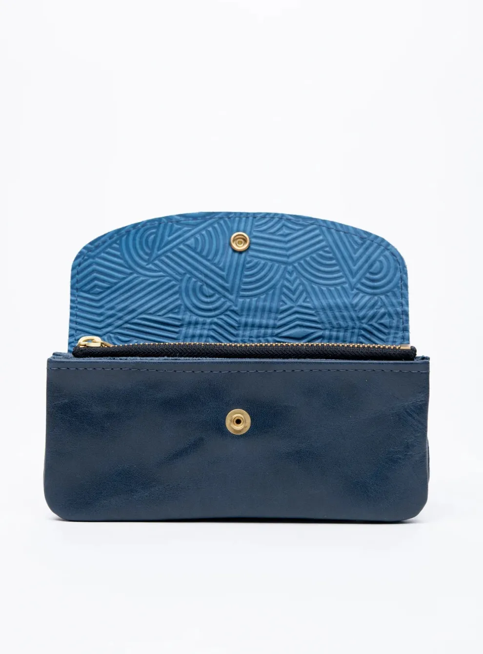 VEINAGE Marquette Wallet - Black