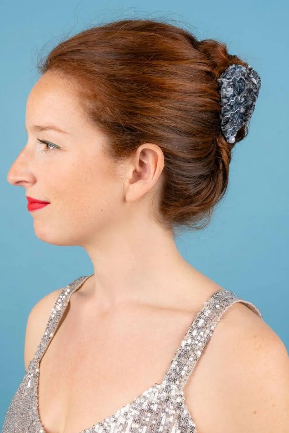 COUCOU SUZETTE Oyster Hair Clip