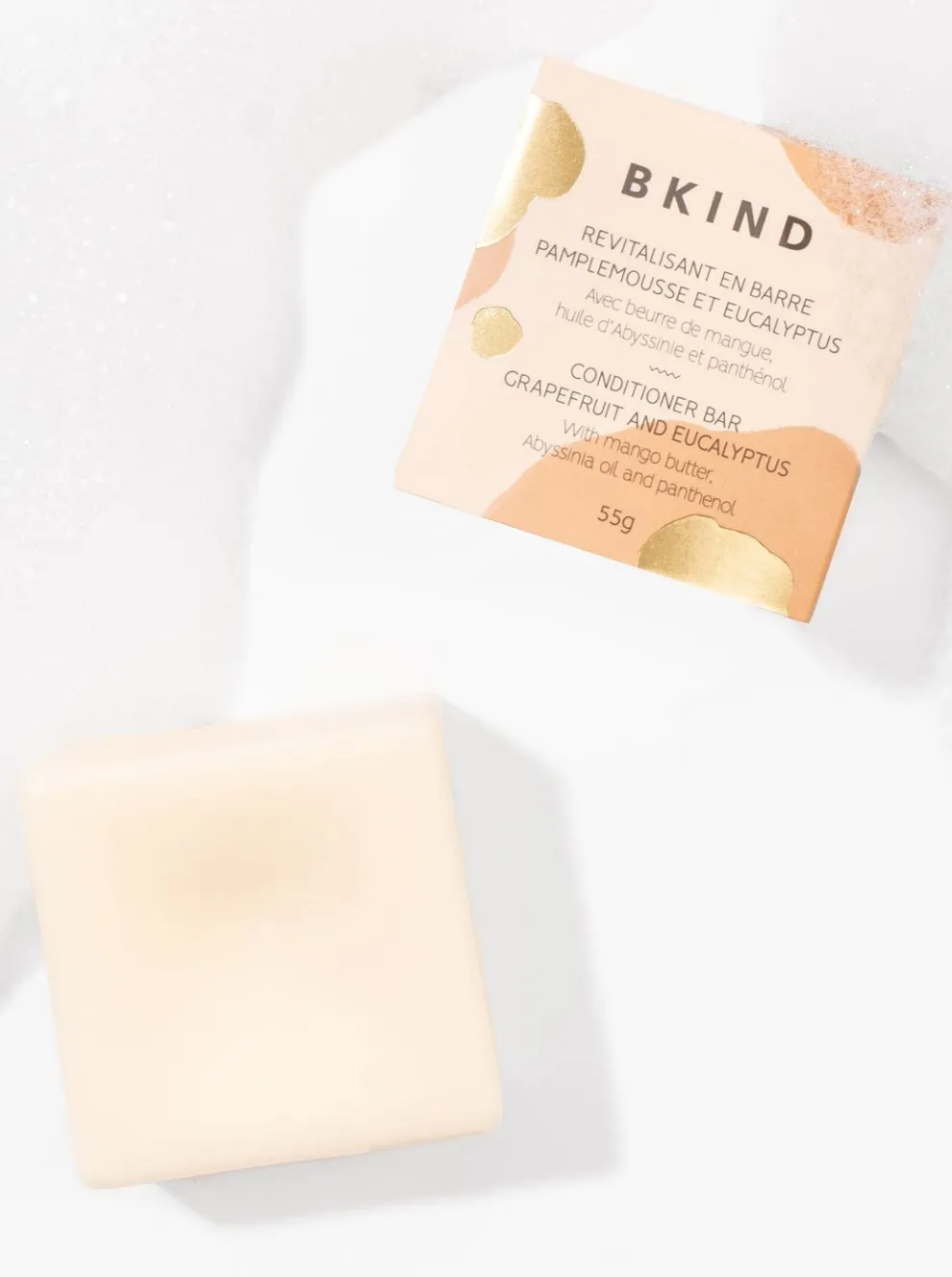 BKIND Conditioner Bar - Normal to Oily Hair