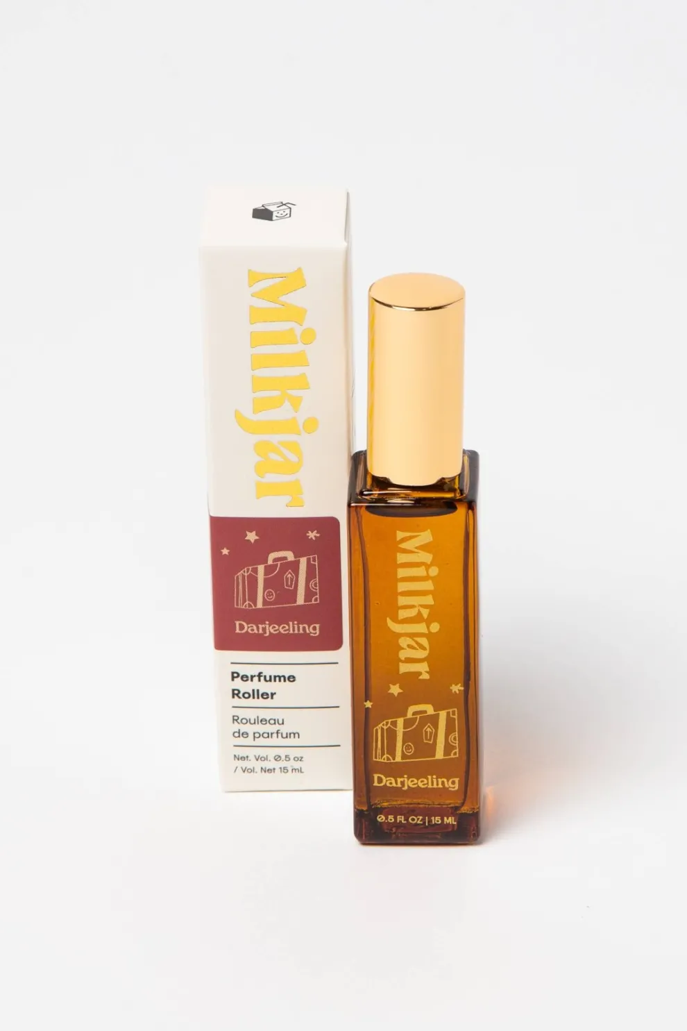 MILK JAR CANDLE CO. Darjeeling Roll-On Perfume 15 ml