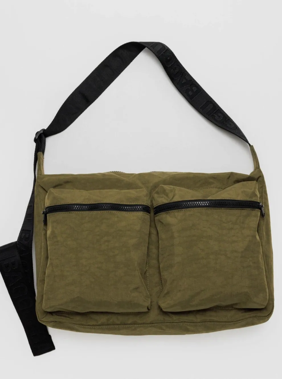BAGGU Large Cargo Shoulder Bag - Seaweed