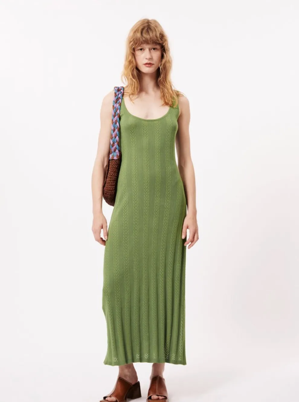 FRNCH PARIS Anam Dress - Green