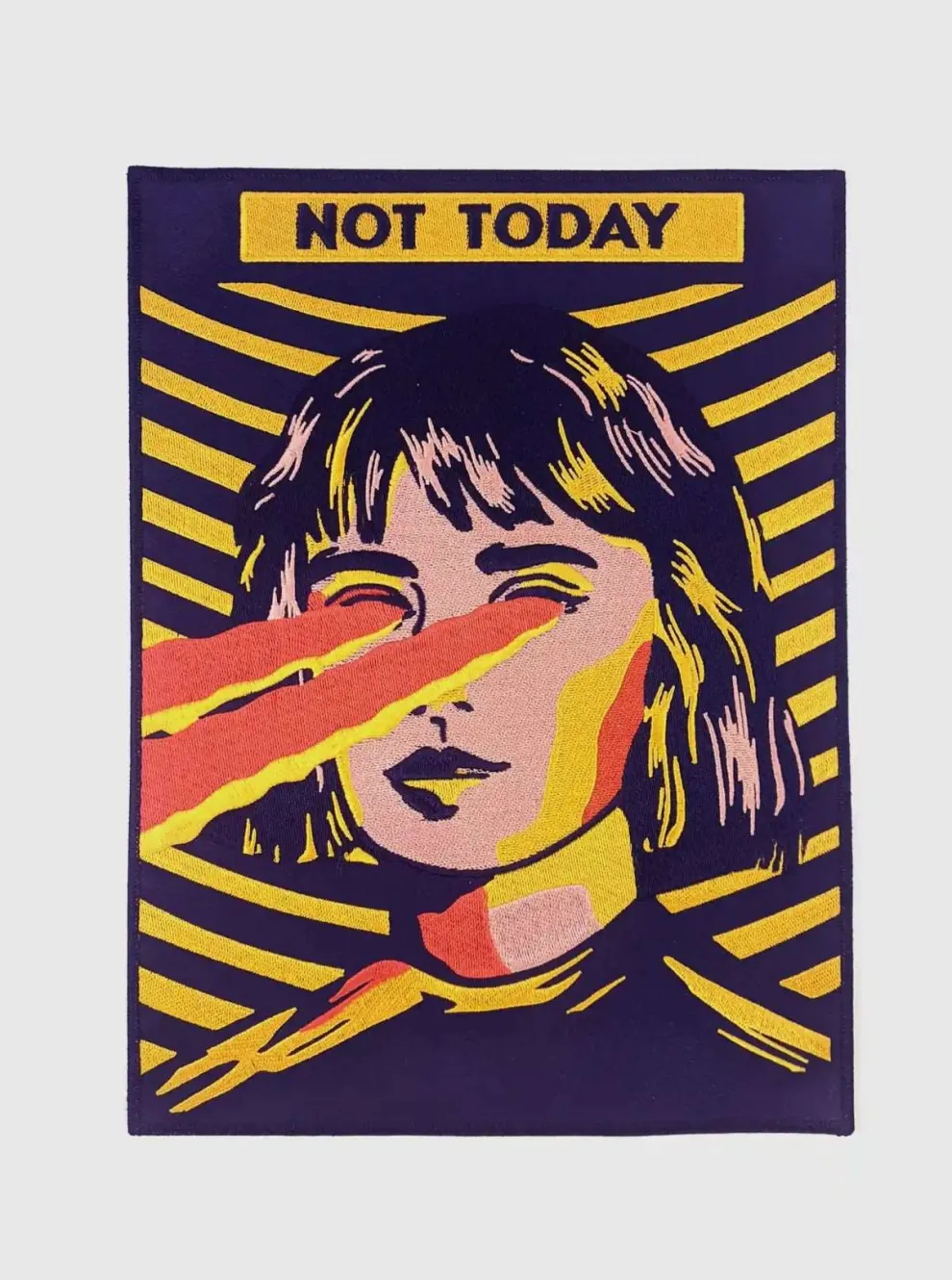 BADABOÖM STUDIO Large Patch - Not Today