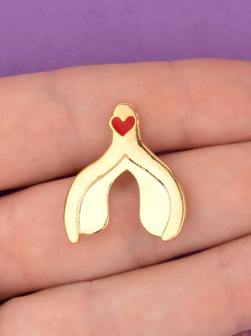 COUCOU SUZETTE Pin's Clitoris