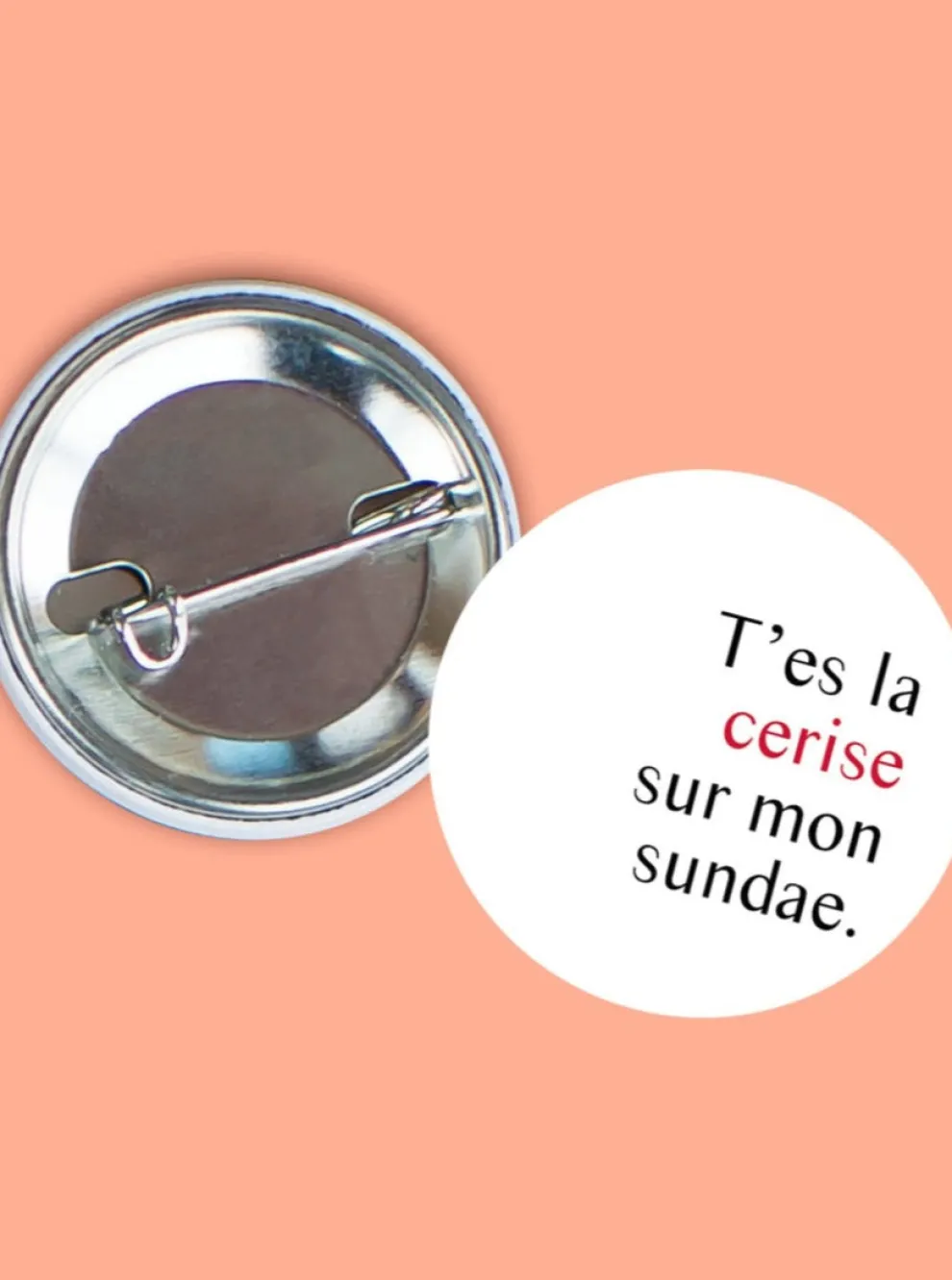 YES MANON Macaron - You're The Cherry On My Sundae