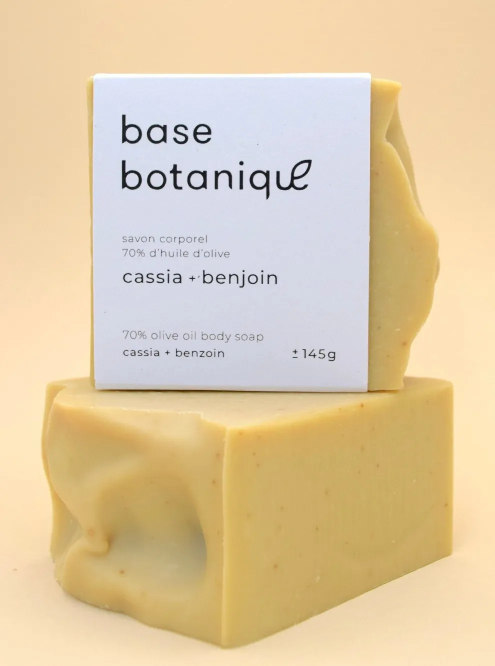 BOTANICAL BASE Soap - Cassia and Benzoin