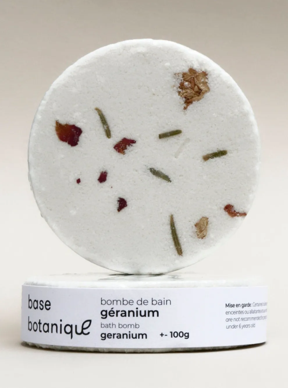 BOTANICAL BASE Soap - Lavender