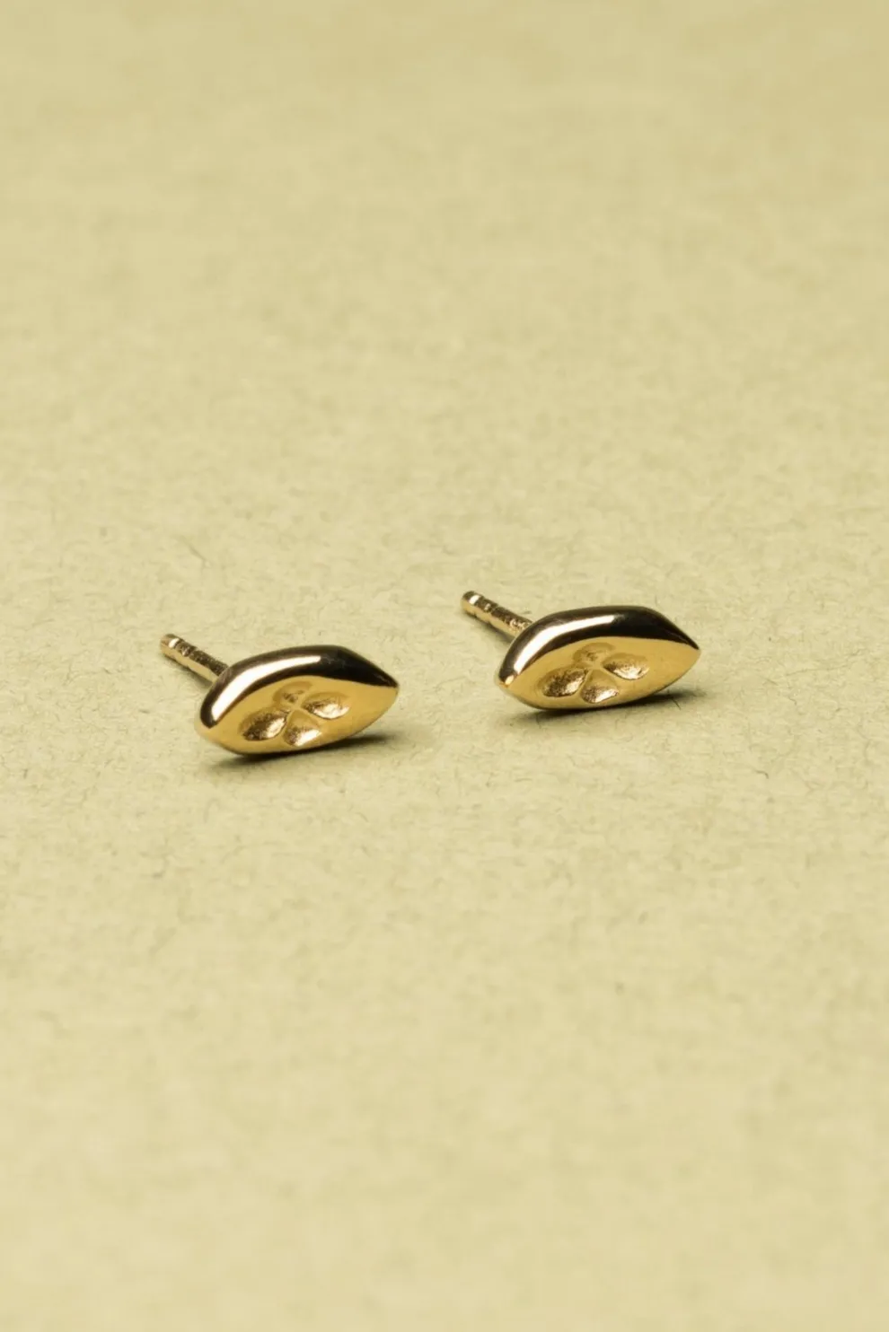 LA MANUFACTURE Melilot Earrings - Gold Vermeil