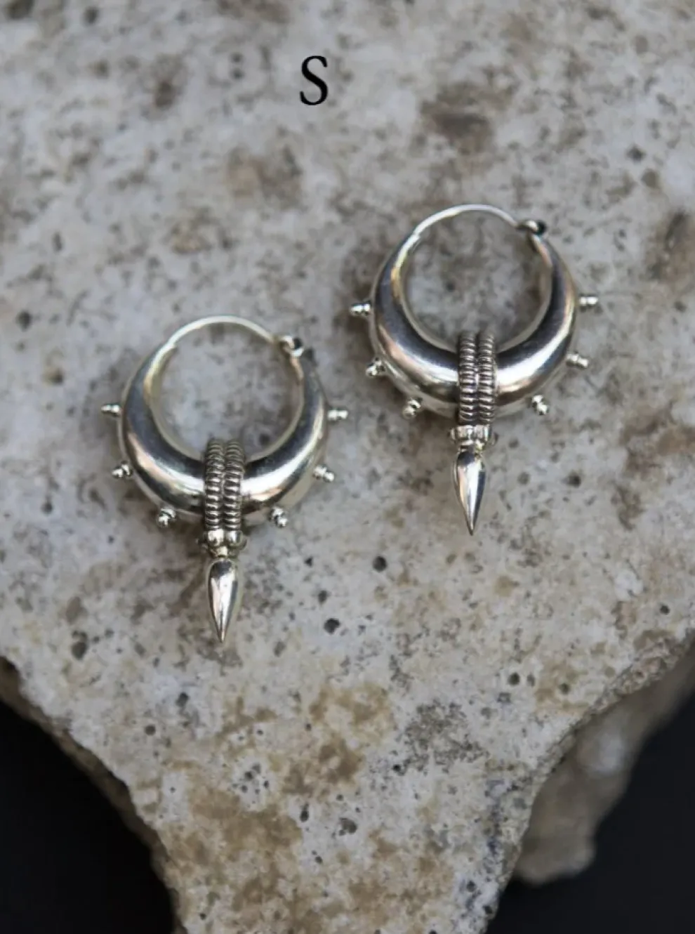 NOIR KALA Creole Yasmin Gold - M