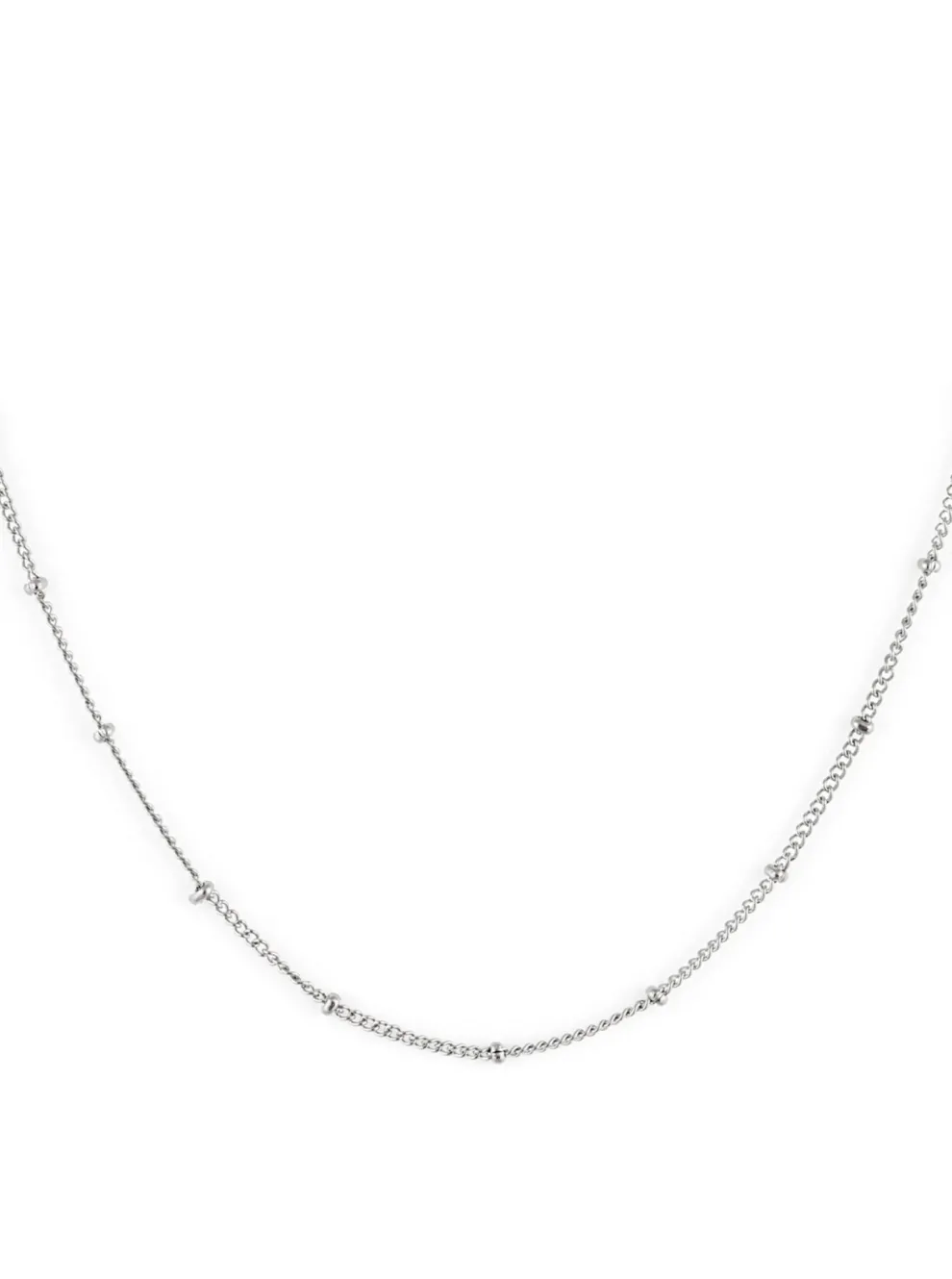 TWENTY COMPASS Sublime Necklace - Silver