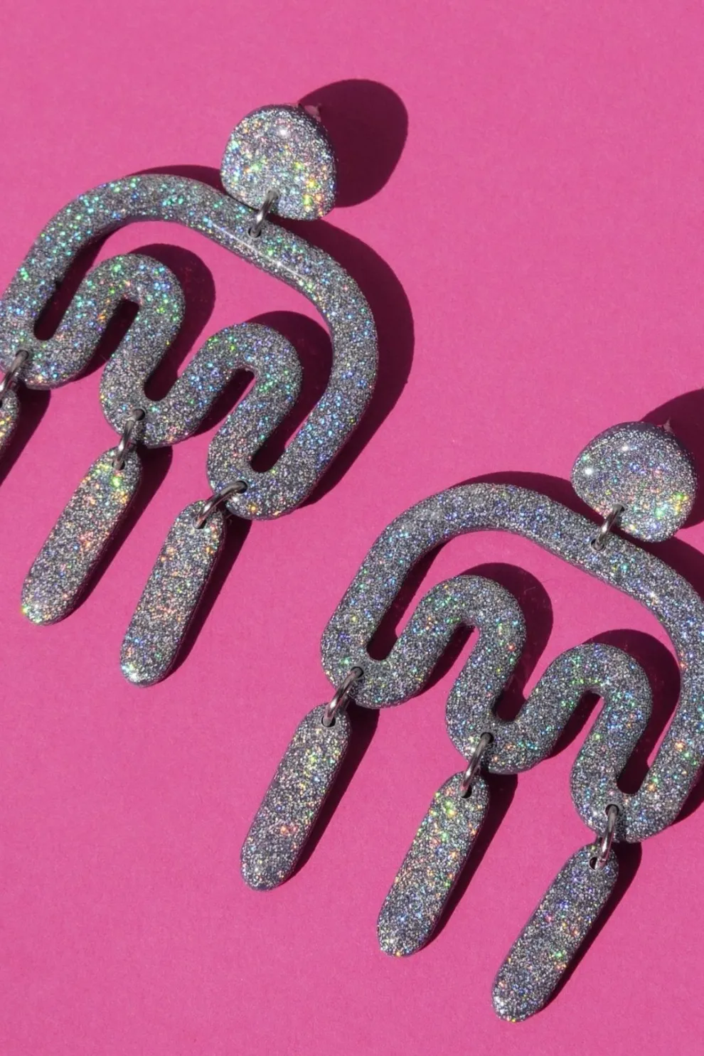 CROCODILE AGILE Doris Earrings - Glitter