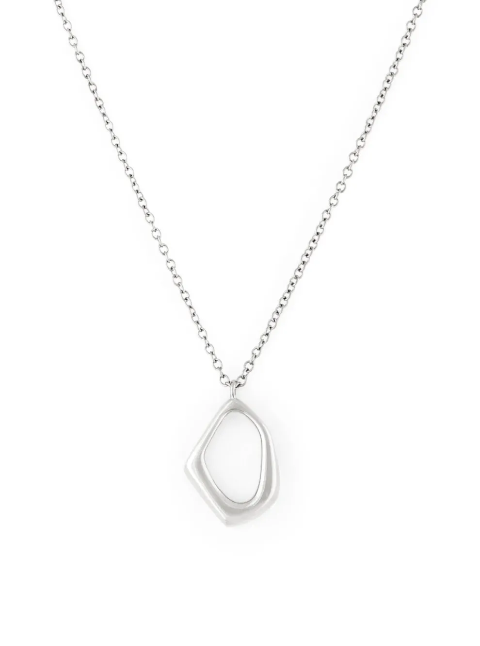 TWENTY COMPASS Nova Necklace - Silver