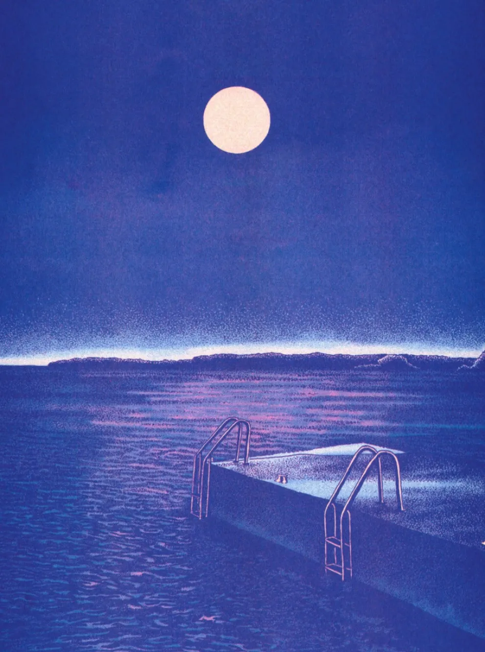 KIBLIND Poster Manon Diemer - The Midnight Bath